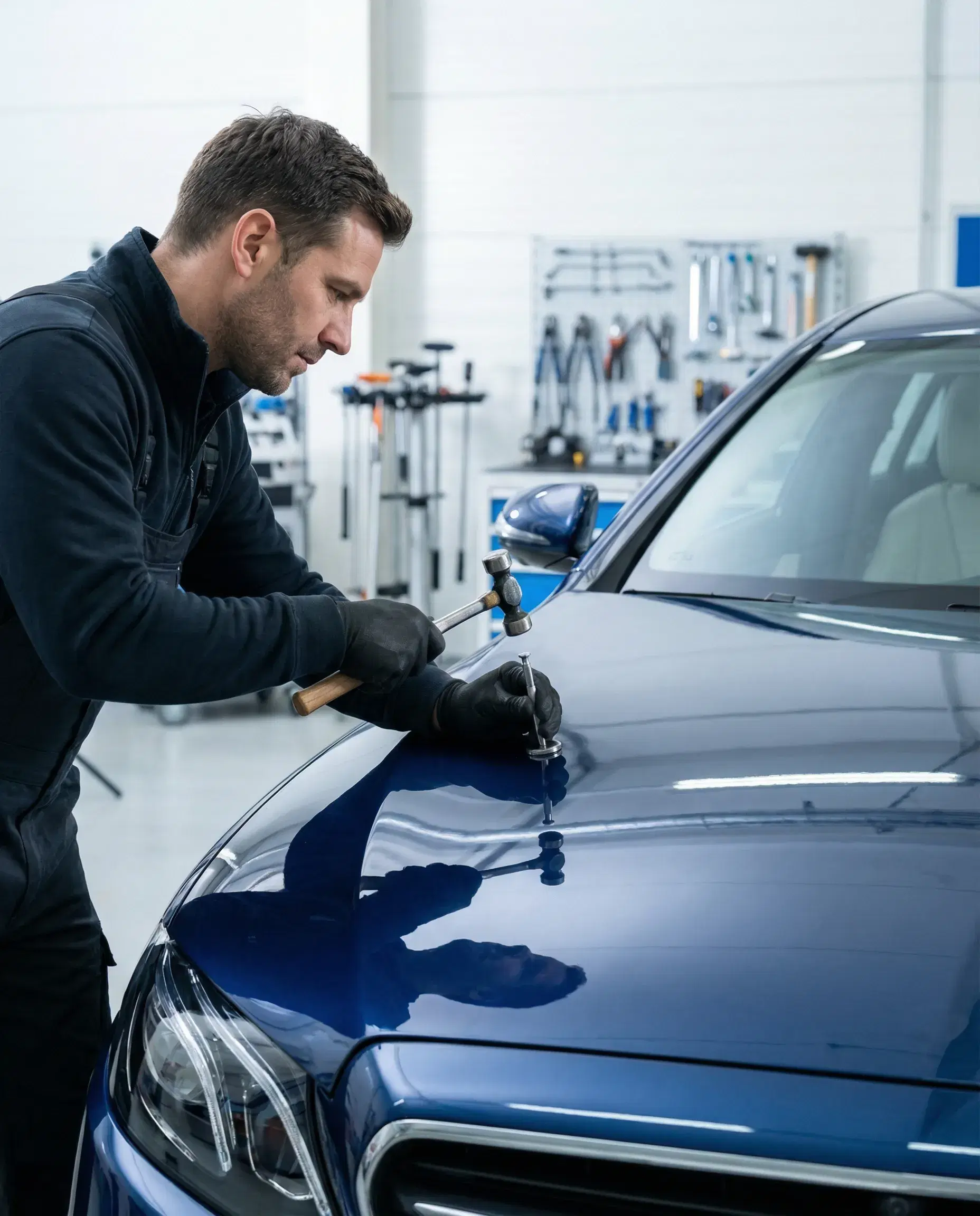 Hail Damage Repair
